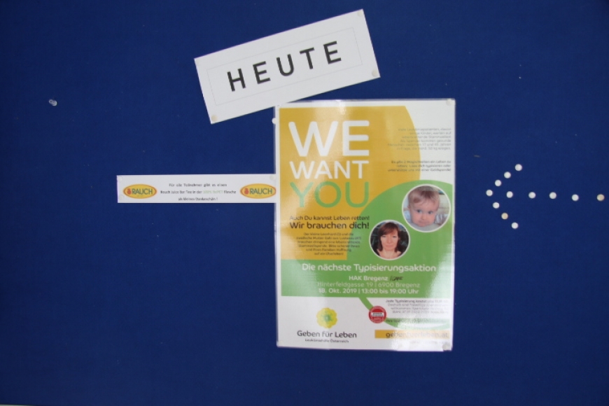 'Typisierungsaktion an Vorarlberger Schule ein voller Erfolg'-Bild-2