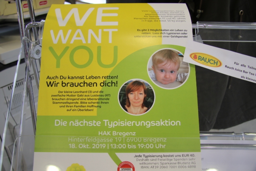 'Typisierungsaktion an Vorarlberger Schule ein voller Erfolg'-Bild-7