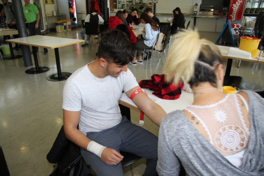 'Typisierungsaktion an Vorarlberger Schule ein voller Erfolg'-Bild-13