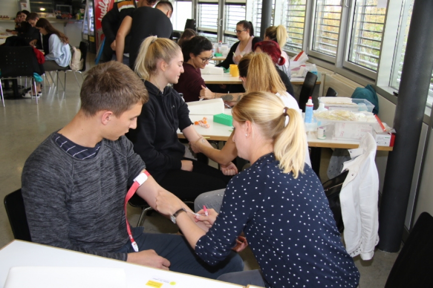 'Typisierungsaktion an Vorarlberger Schule ein voller Erfolg'-Bild-15