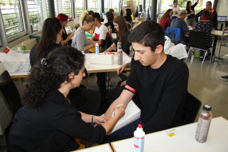 'Typisierungsaktion an Vorarlberger Schule ein voller Erfolg'-Bild-34