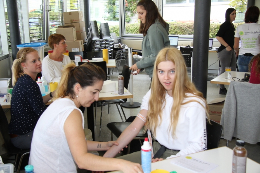 'Typisierungsaktion an Vorarlberger Schule ein voller Erfolg'-Bild-39