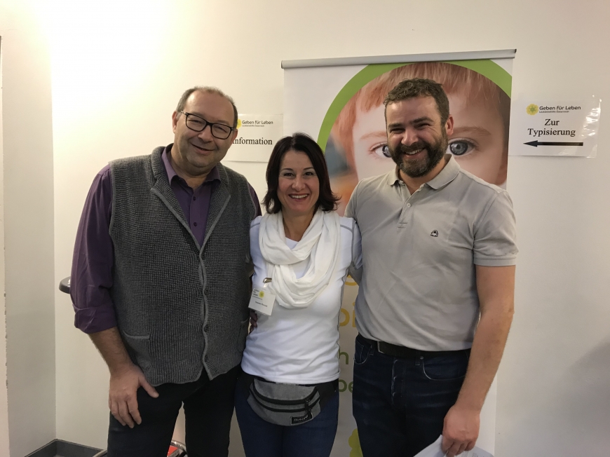'Spendenaktion mit Typisierung für jungen Buben aus der Region'-Bild-1