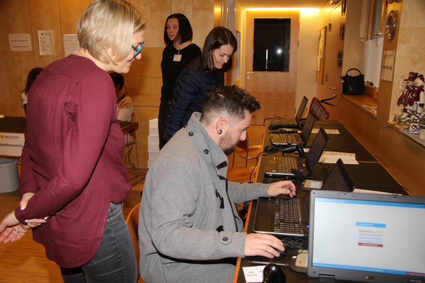 'Spendenaktion mit Typisierung für jungen Buben aus der Region'-Bild-38