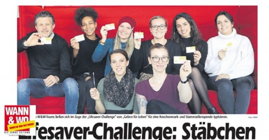 'Gemeinsam suchen wir Lebensretter für Leonhard und andere leukämiekranke Menschen'-Bild-1