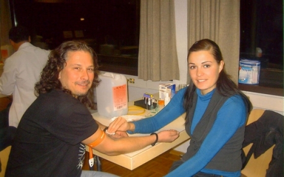 Ein paar Minuten Ihrer Zeit schenken Hoffnung - und vielleicht ein Leben