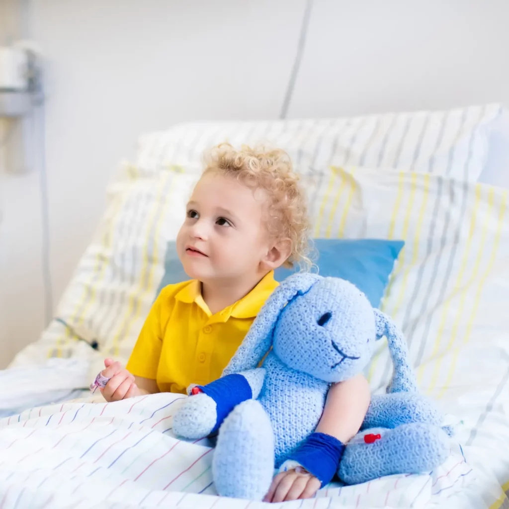 Leukämie Stammzellspende Kind