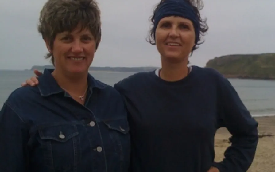 Doris und Lebensretterin