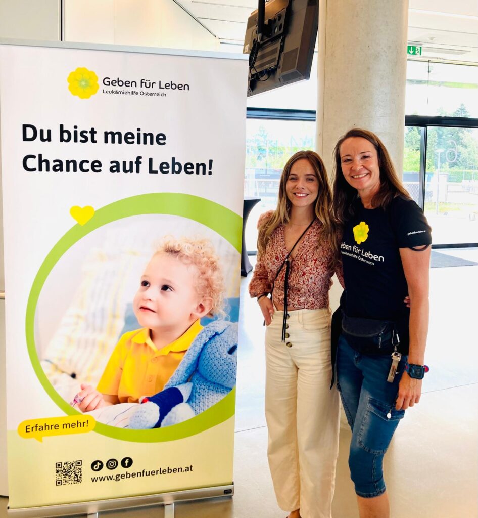 aktiv werden gegen Leukämie