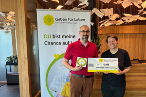 Markus Weissenbach, Lisa-Marie Berkmann (GfL)