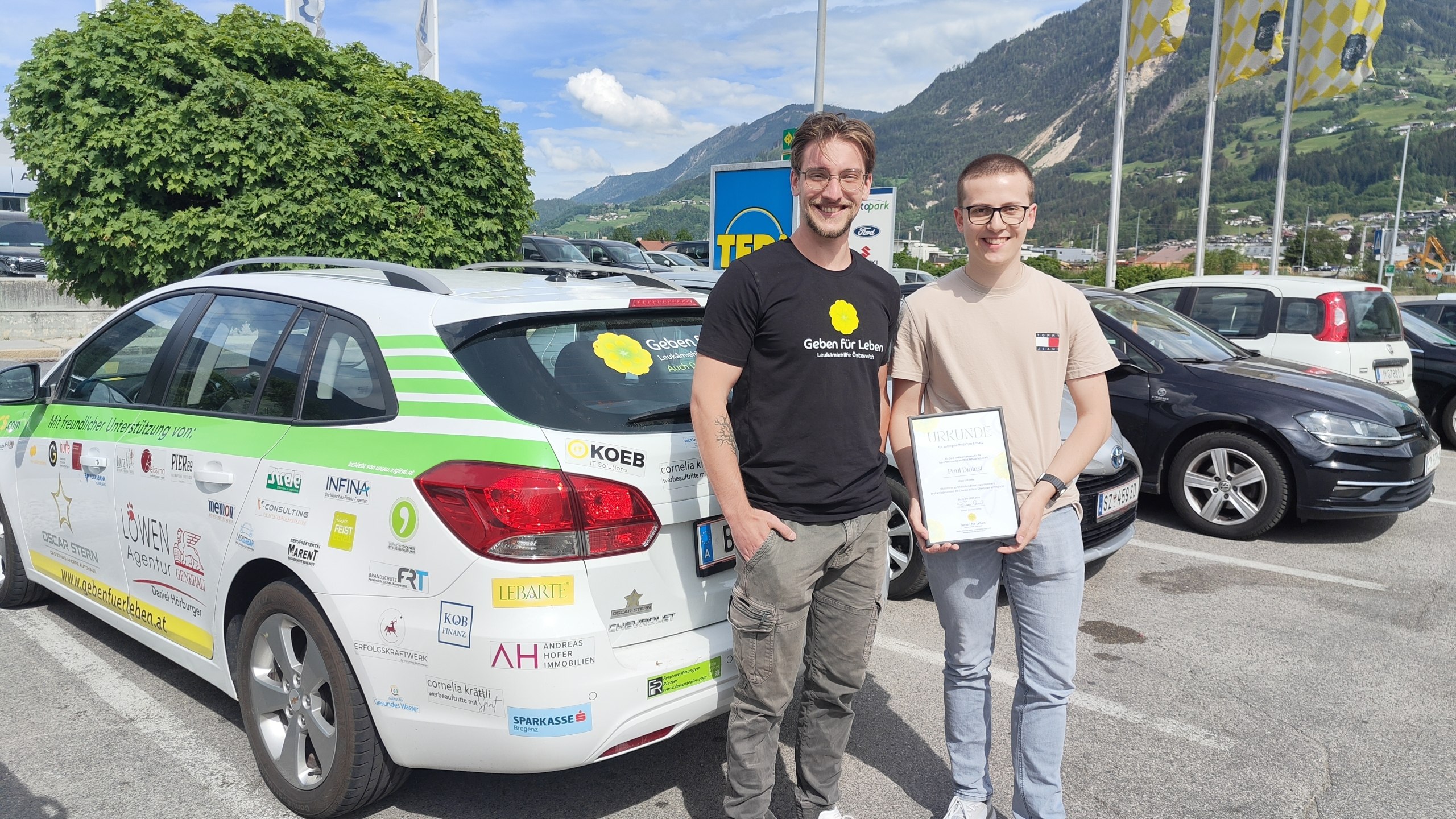 Bernhard Thaler, Paul Dibiasi