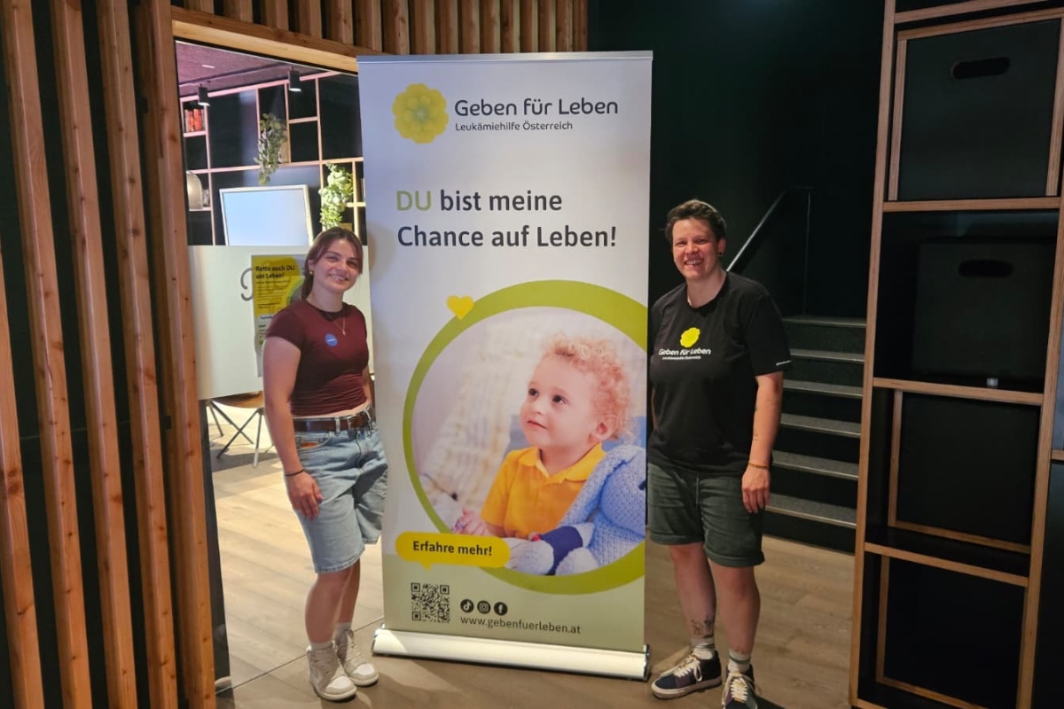 Magdalena Keck und Lisa-Marie Berkmann (GfL)