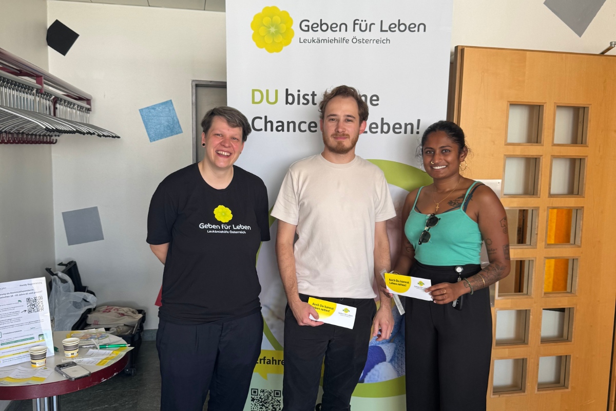 Lisa-Marie Berkmann (GfL), Luca Lüber, Sinthuya Kanakeswaran