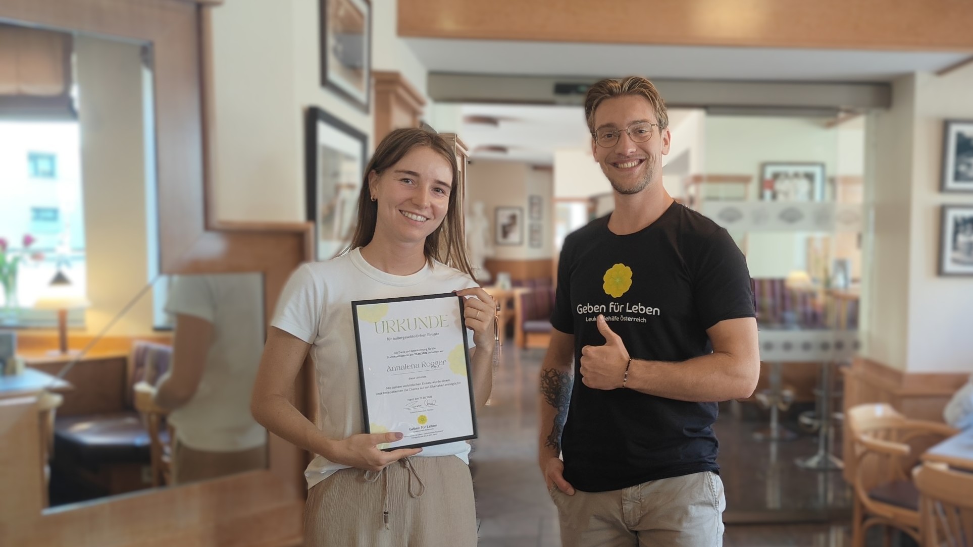Annalena Rogger, Bernhard Thaler (GfL)
