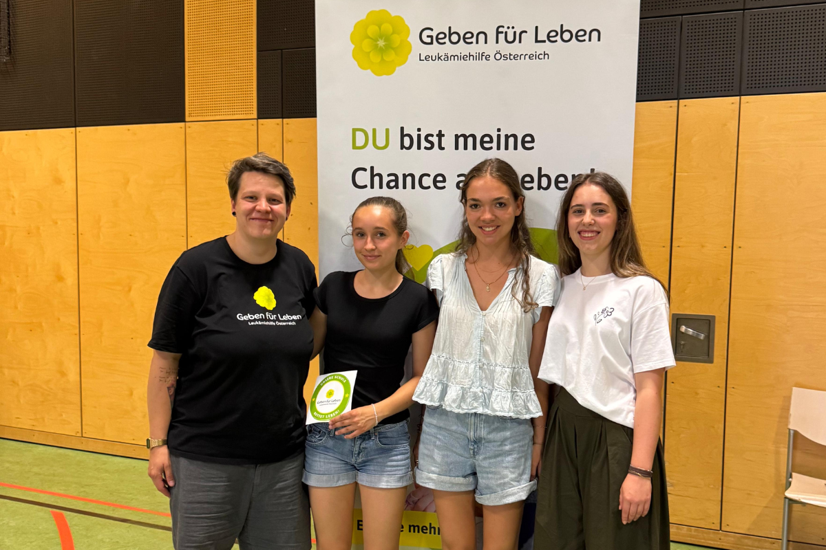 Lisa-Marie Berkmann (GfL), Marie Diem, Jana Rosa Rümmele, Ida Specht