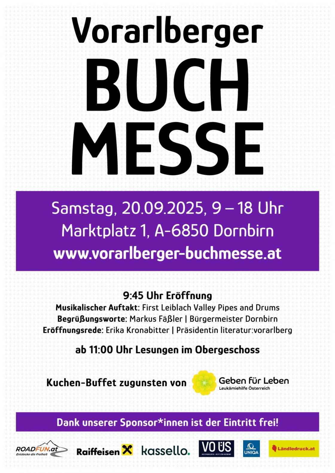 Vorarlberger Buchmesse