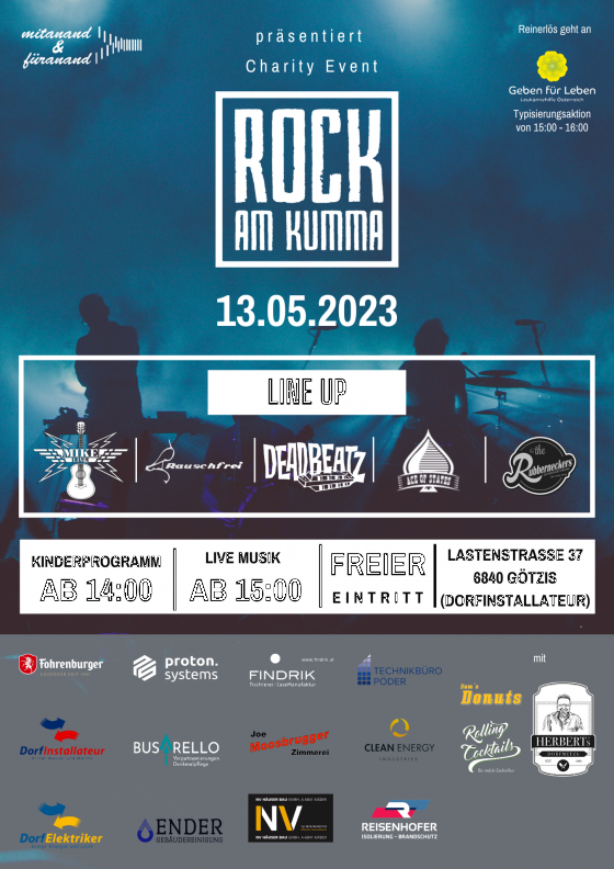Rock am Kumma Götzis / Vorarlberg