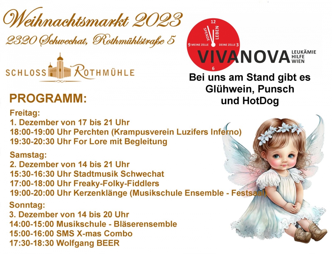 Vivanova - Glühwein, Punsch und HotDogs in Schwechat / Niederöst