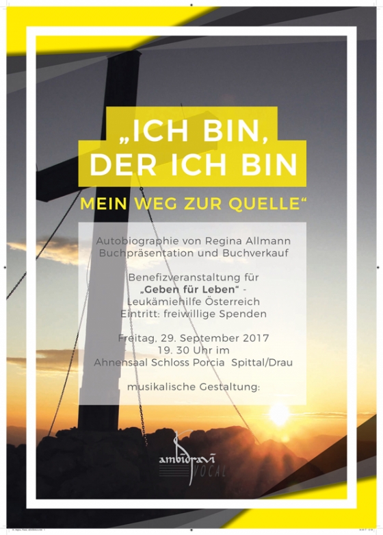 Charity-Buchpräsentation in Spittal an der Drau / Kärnten