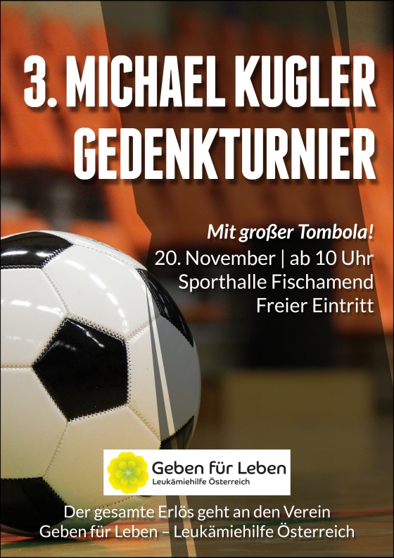 3. Michael Kugler Gedenkturnier in Fischamend