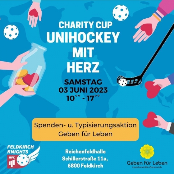 Charity Cup - Unihockey mit Herz