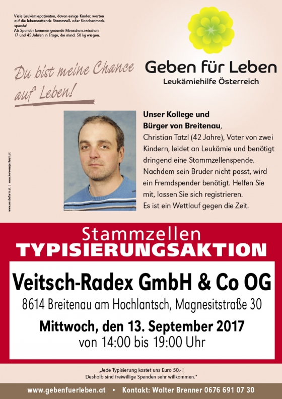 Breitenau / Stmk. für Christian Tatzl