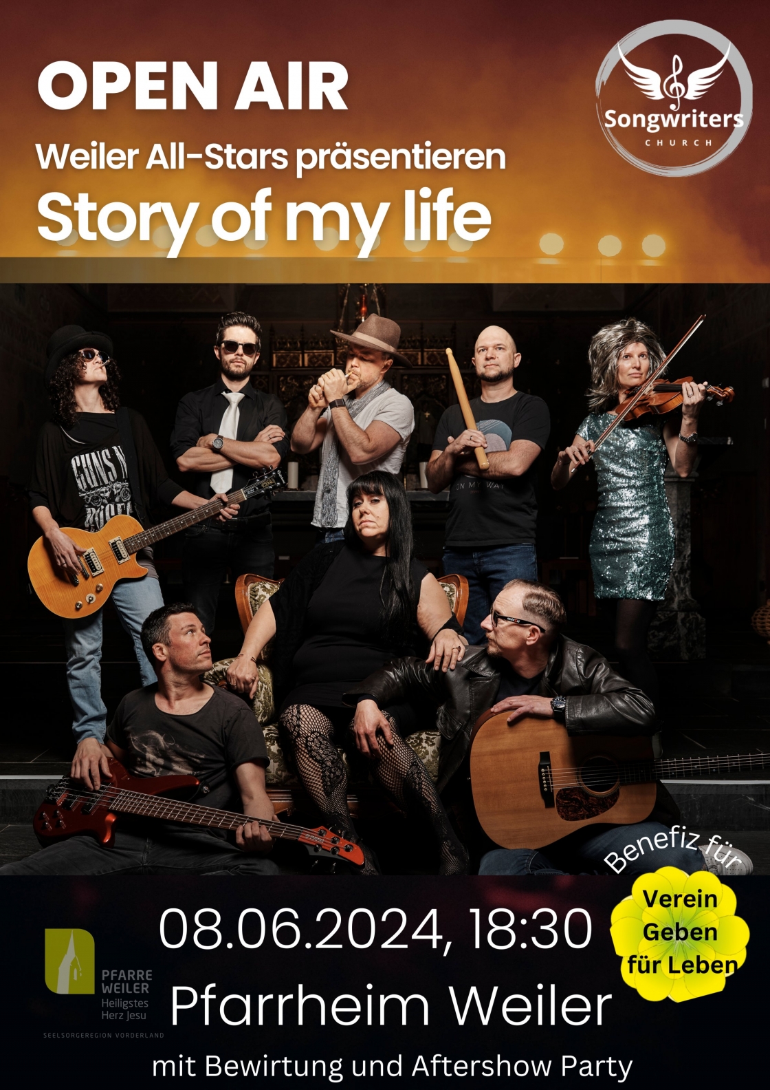 Songwriters Church - Story of my life - Vorarlberg