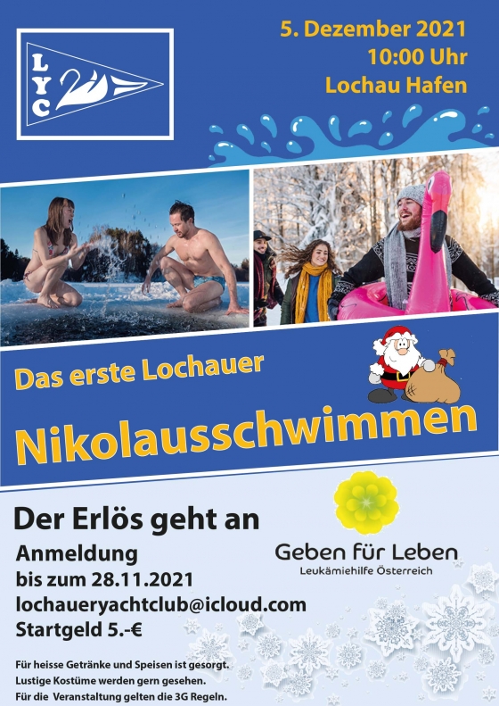 Nikolausschwimmen Lochau - VERSCHOBEN