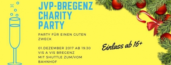 Party für den guten Zweck in Bregenz