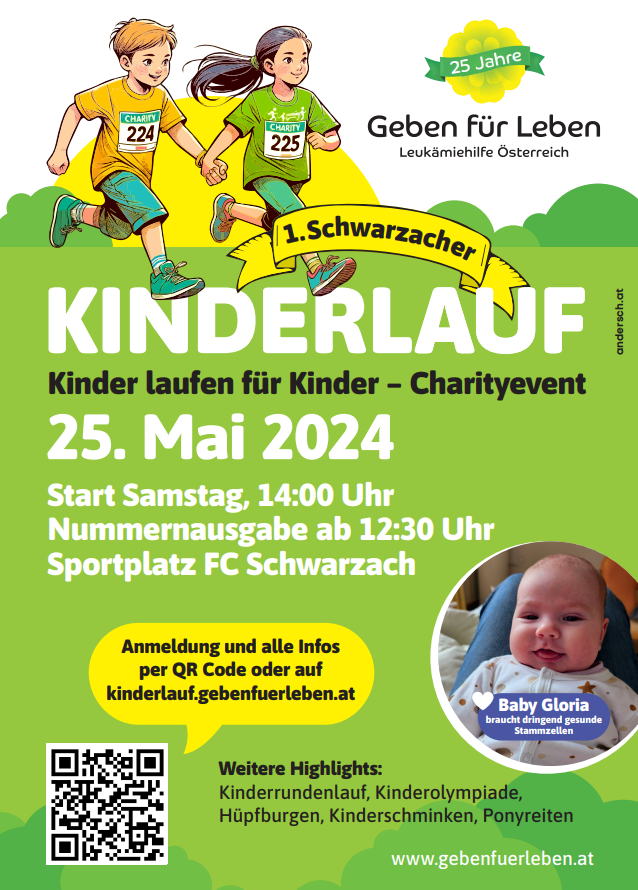 1. Schwarzacher Kinderlauf