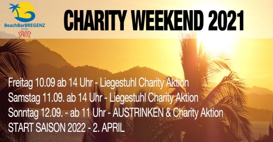 BeachBar Bregenz Charity