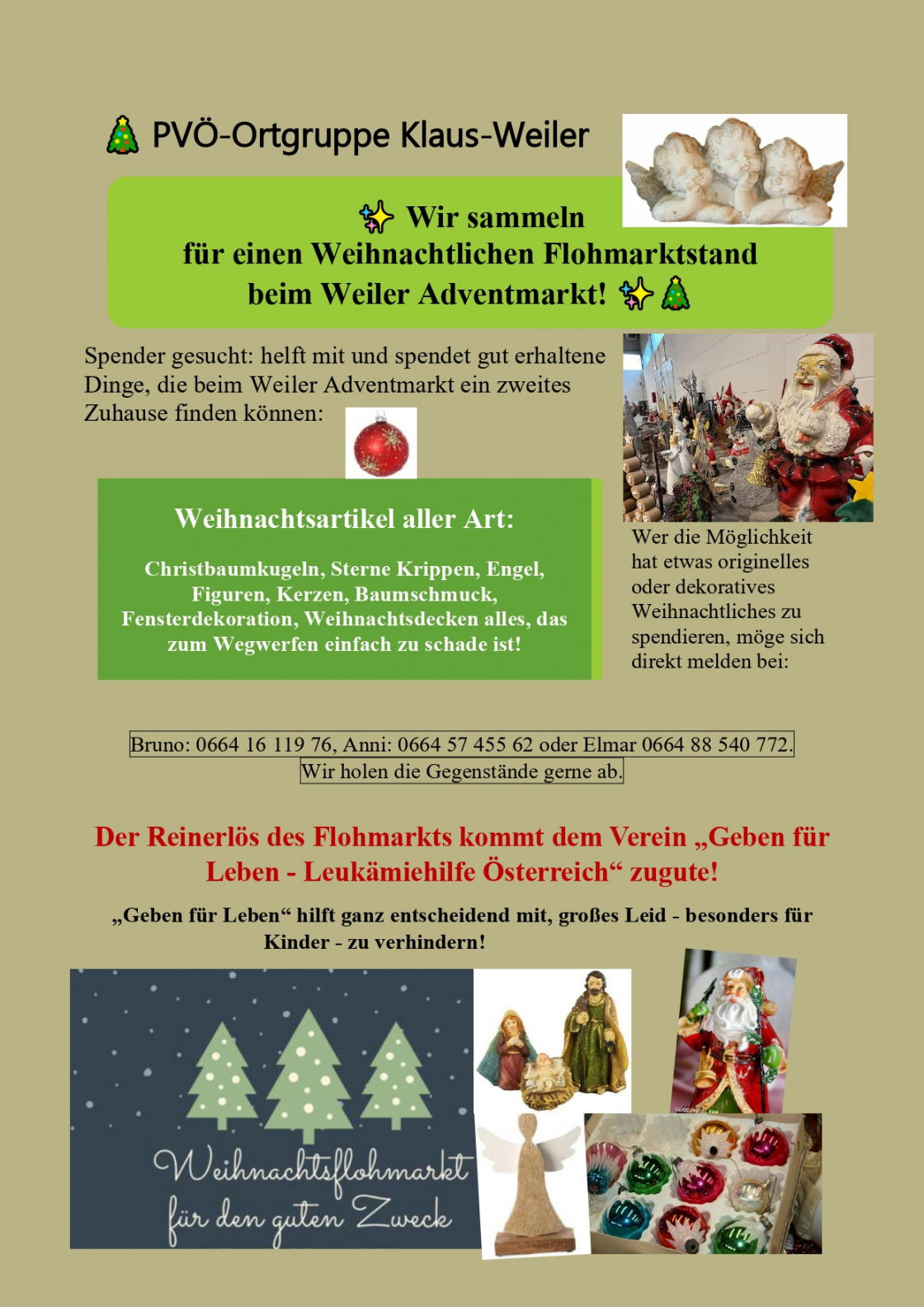 Weihnachtsflohmarkt / Weiler