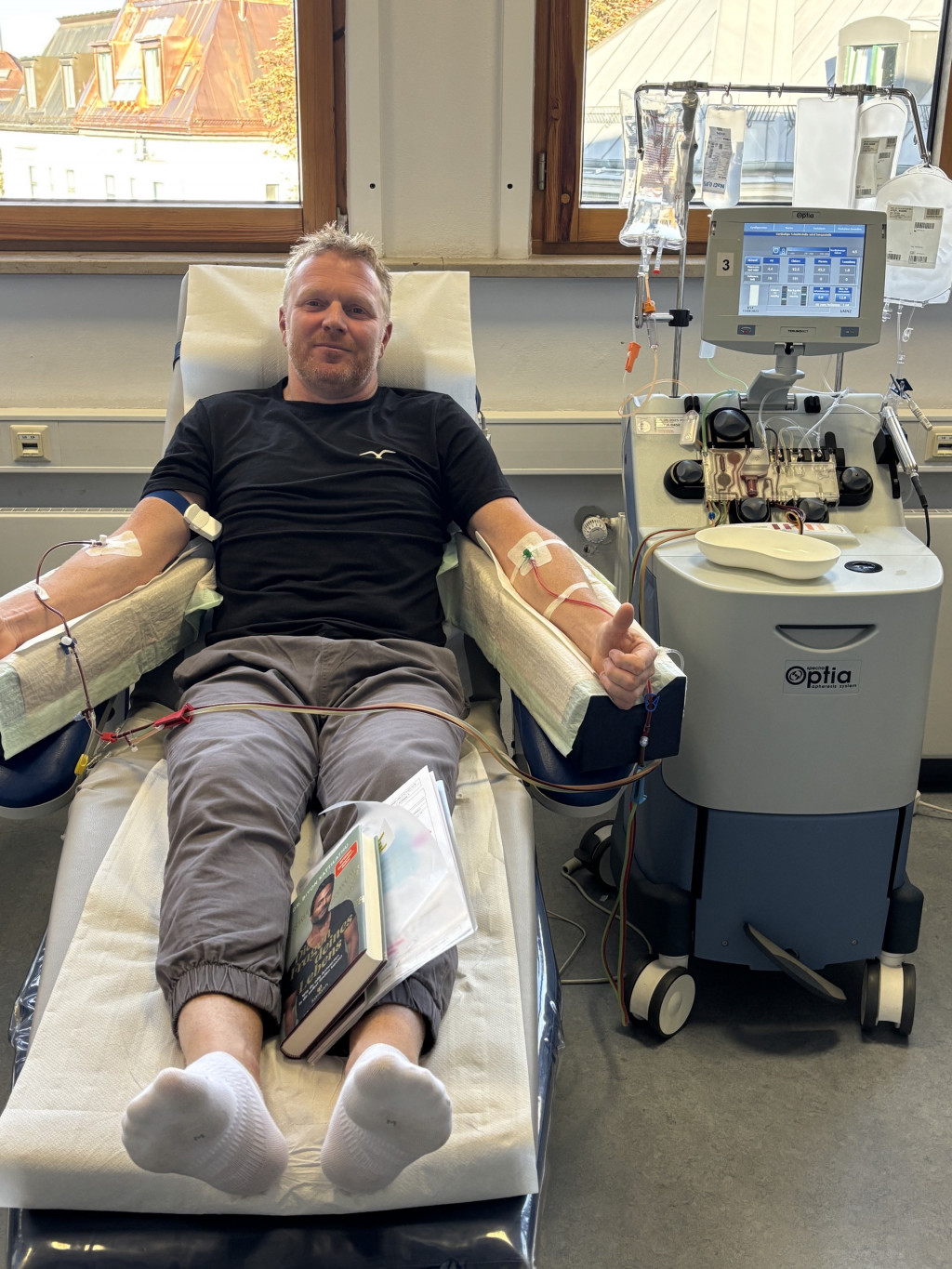 Unser 766. Stammzellspender ist Martin aus Munderfing - Oberösterreich