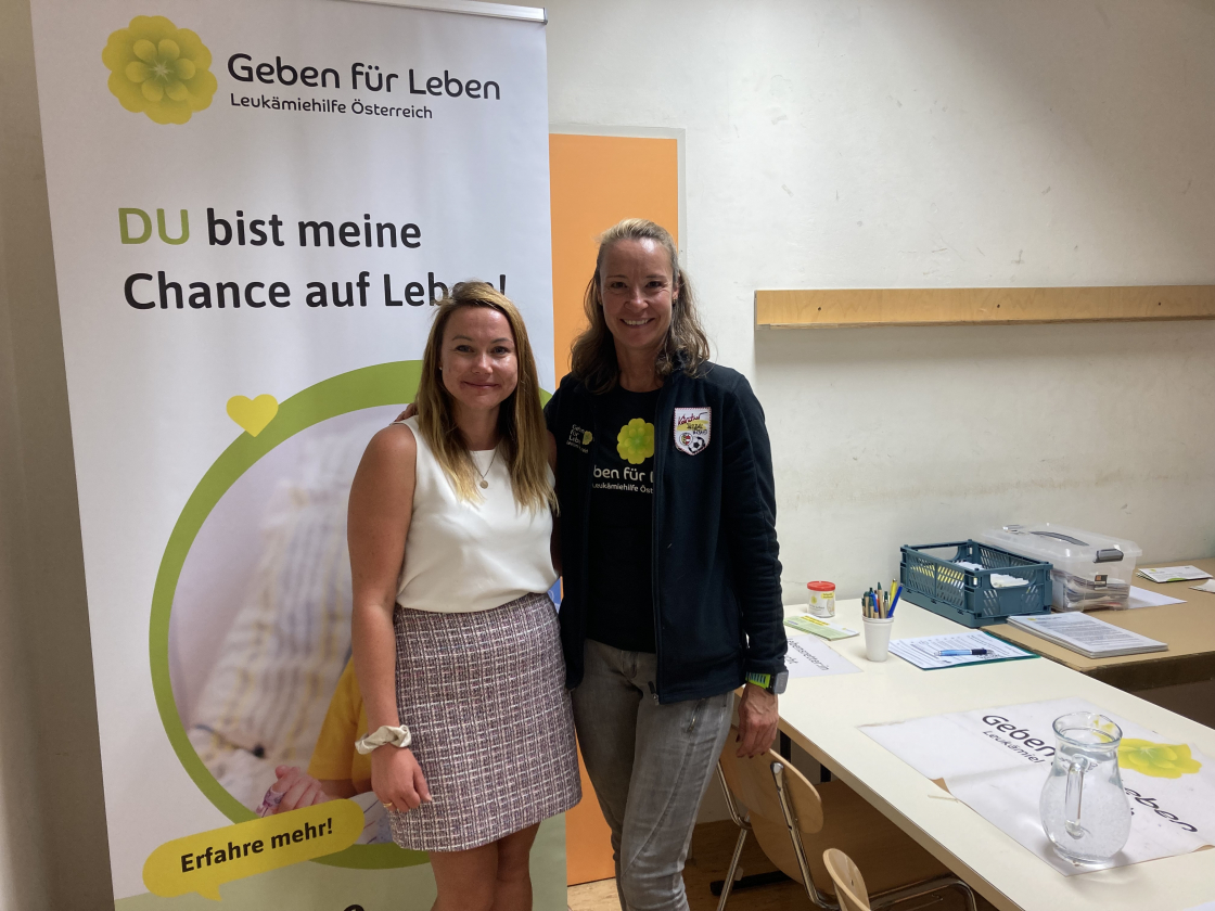 23 Typisierungen bei der Gesundheitsmesse in Neumarkt – Steiermark