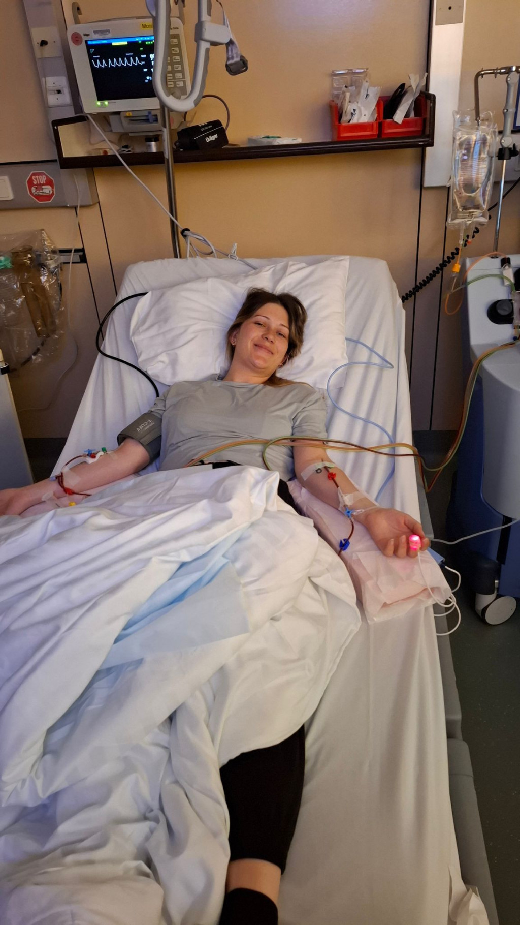 Unsere 688. Stammzellspenderin ist Stefanie aus Schörfling am Attersee - Oberösterreich