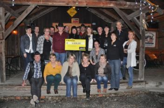 Pro Western spendet € 4.000,-!