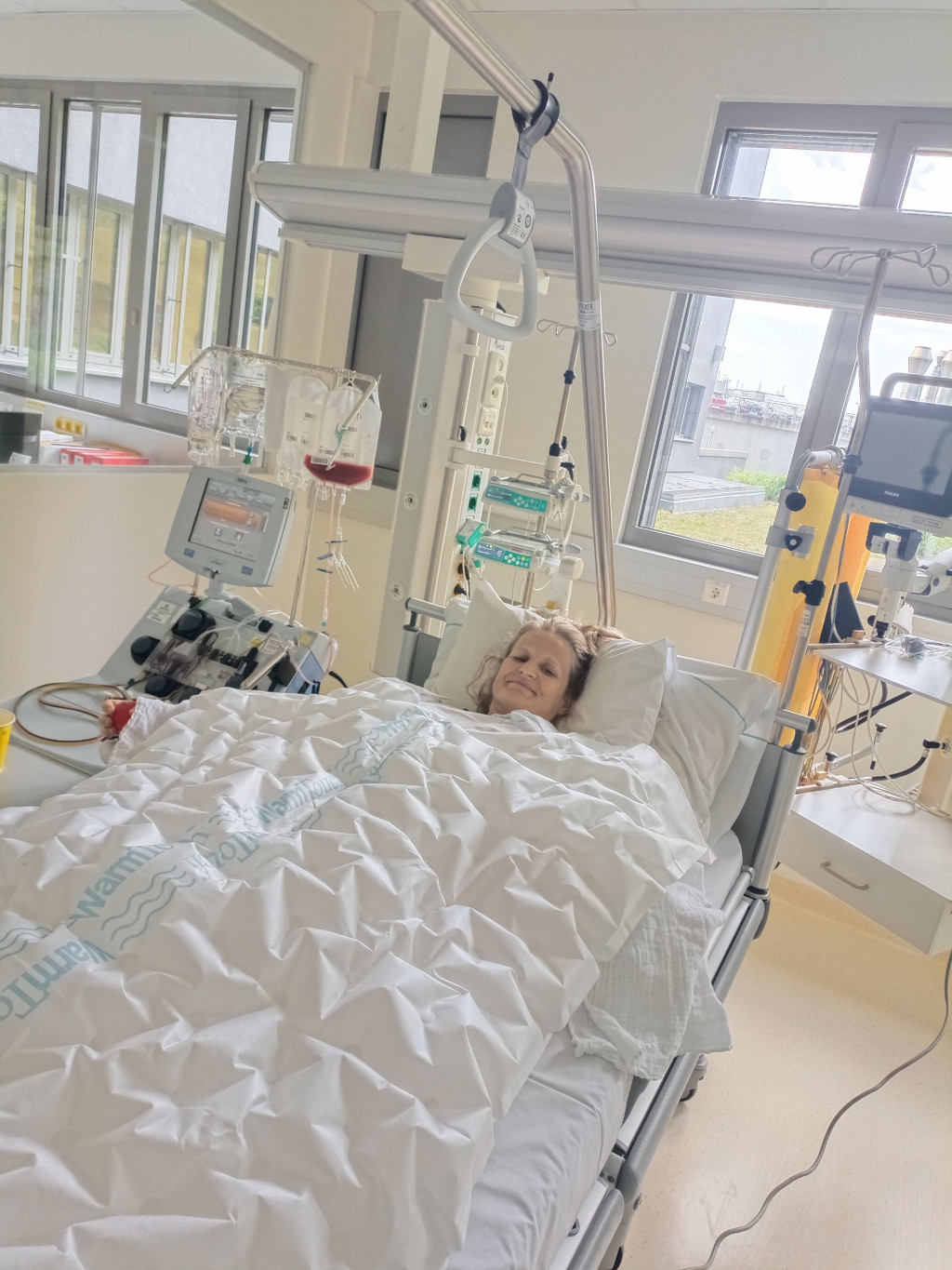 Unsere 720. Stammzellspenderin ist Petra aus Graz - Steiermark