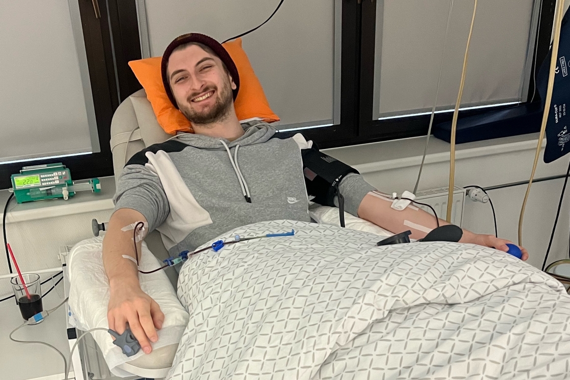 Unser 458. Spender ist Florian aus Feldkirch - Vorarlberg