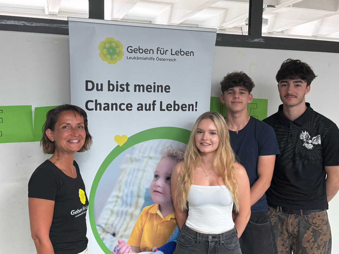 39 neue potenzielle Lebensretter:innen am BG Feldkirch - Vorarlberg