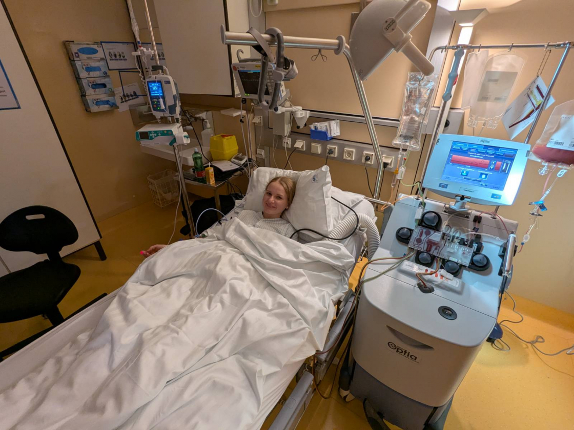 Unsere 809. Stammzellspenderin ist Hanna aus Wien