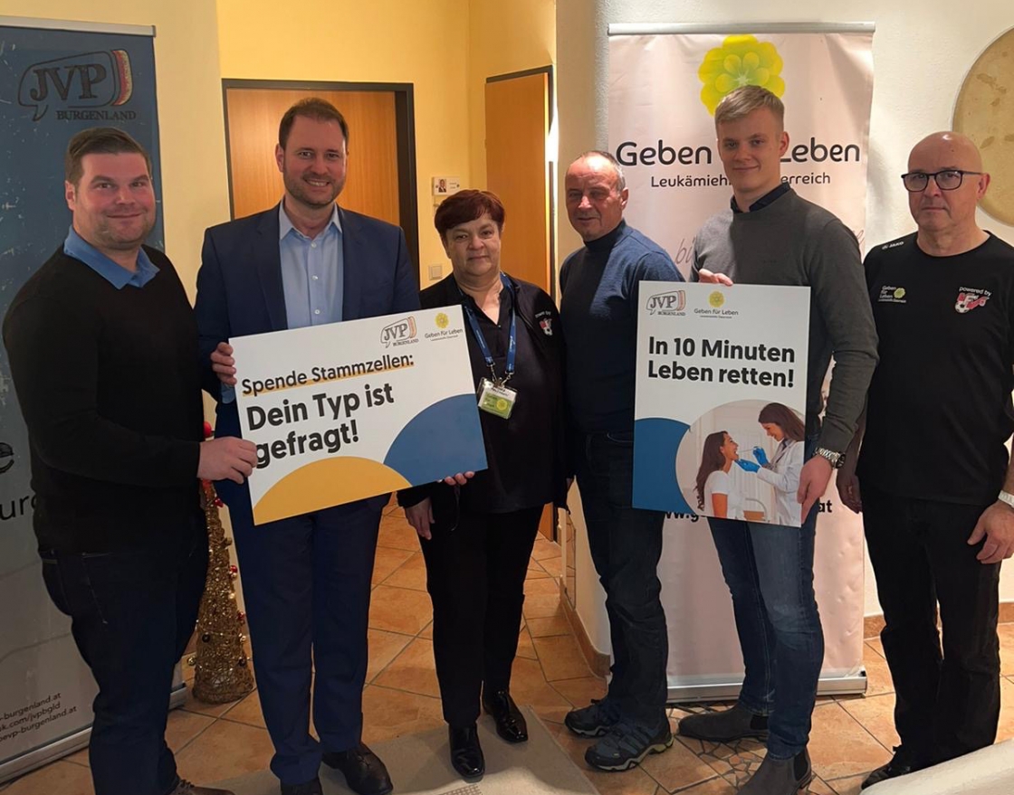 98 Typisierungen durch die JVP Burgenland