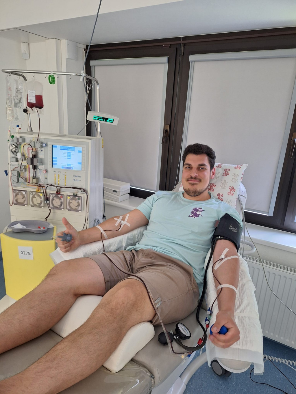 Unser 709. Stammzellspender ist Daniel aus Bezau - Vorarlberg