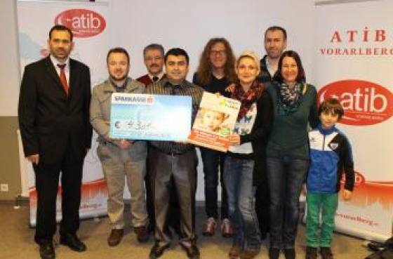 ATIB spendet € 4.301!