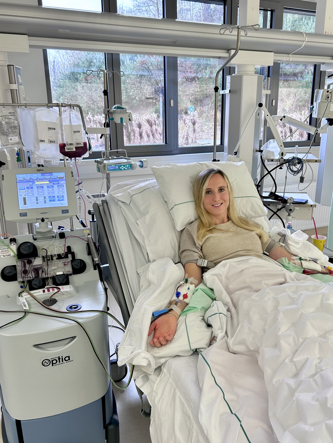 Unsere 633. Stammzellspenderin ist Nadine aus Villach - Kärnten