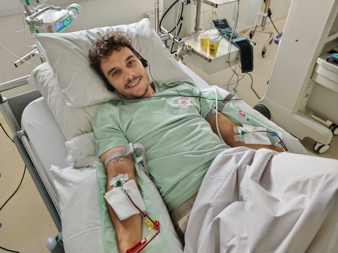 Unser 781. Stammzellspender ist Dominik aus Deutschfeistritz - Steiermark