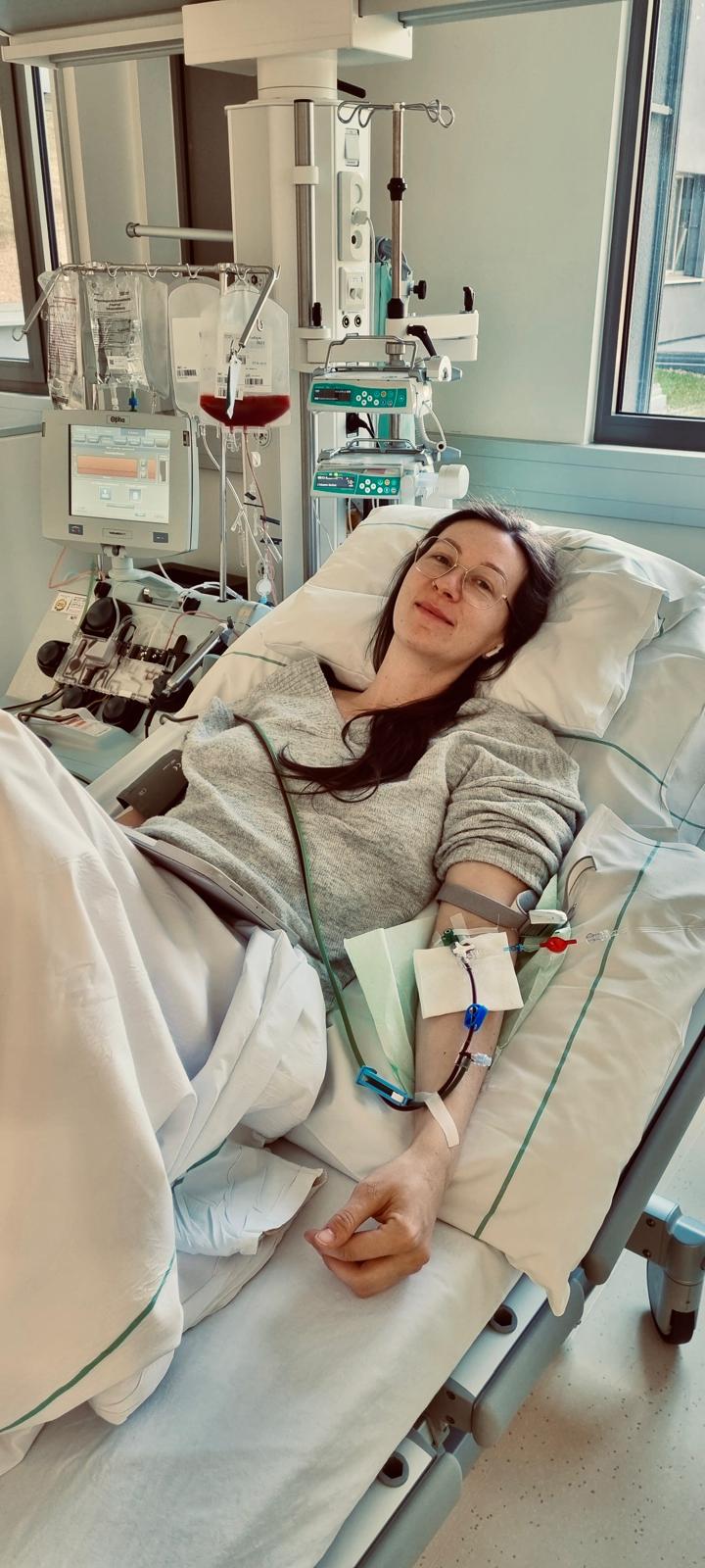 Unsere 671. Stammzellspenderin ist Tanja aus Gallizien - Kärnten