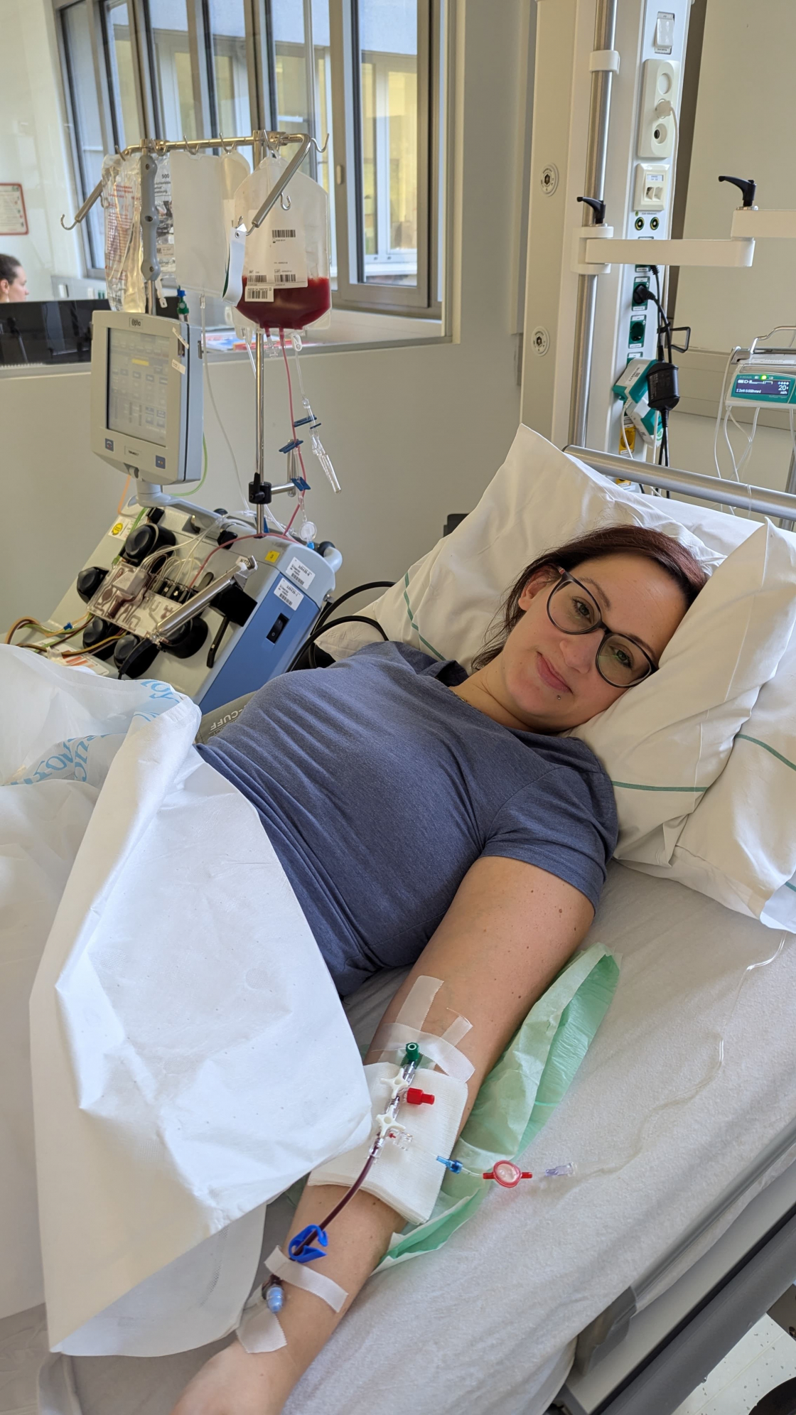 Unsere 623. Stammzellspenderin ist Janine aus Weißkirchen - Steiermark