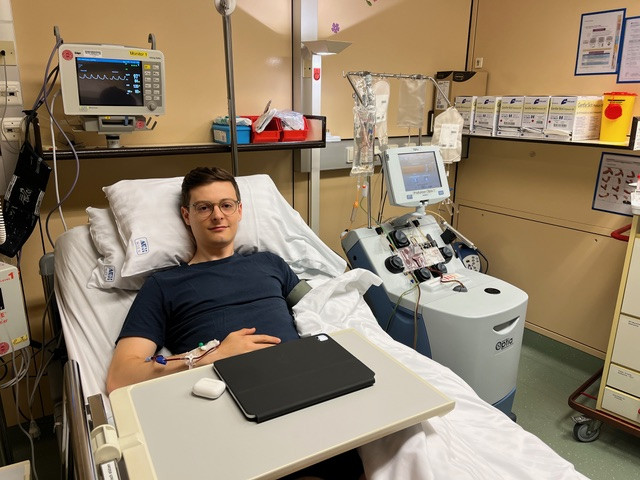 Unser 730. Stammzellspender ist Stefan aus Sulz - Vorarlberg