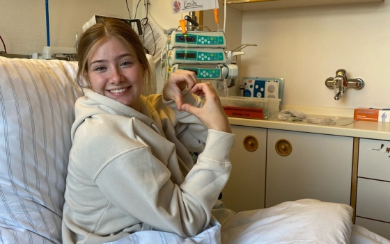 Emily (16) braucht dringend gesunde Stammzellen
