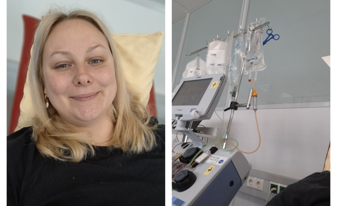 Unsere 747. Stammzellspenderin ist Sandra aus Meiningen - Vorarlberg